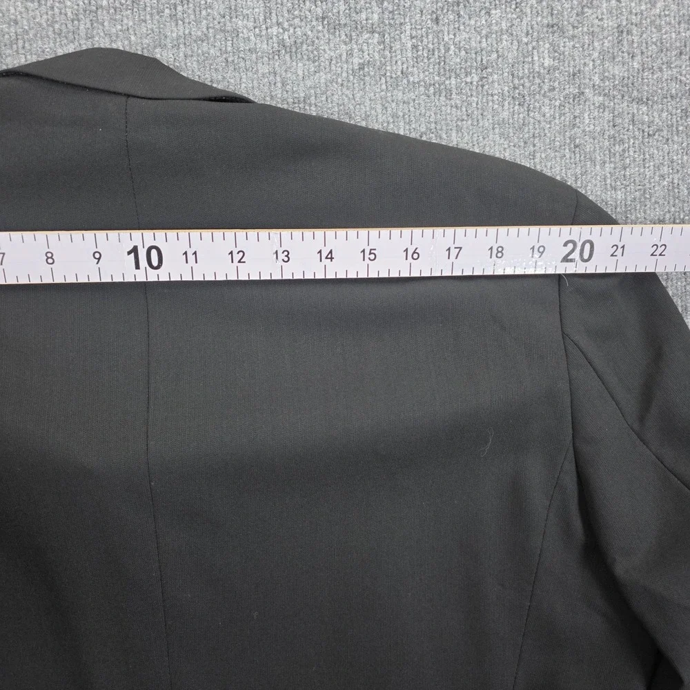 Hugo Boss Suit Jacket Mens 42R Regular Black Wool Business Formal Professional
